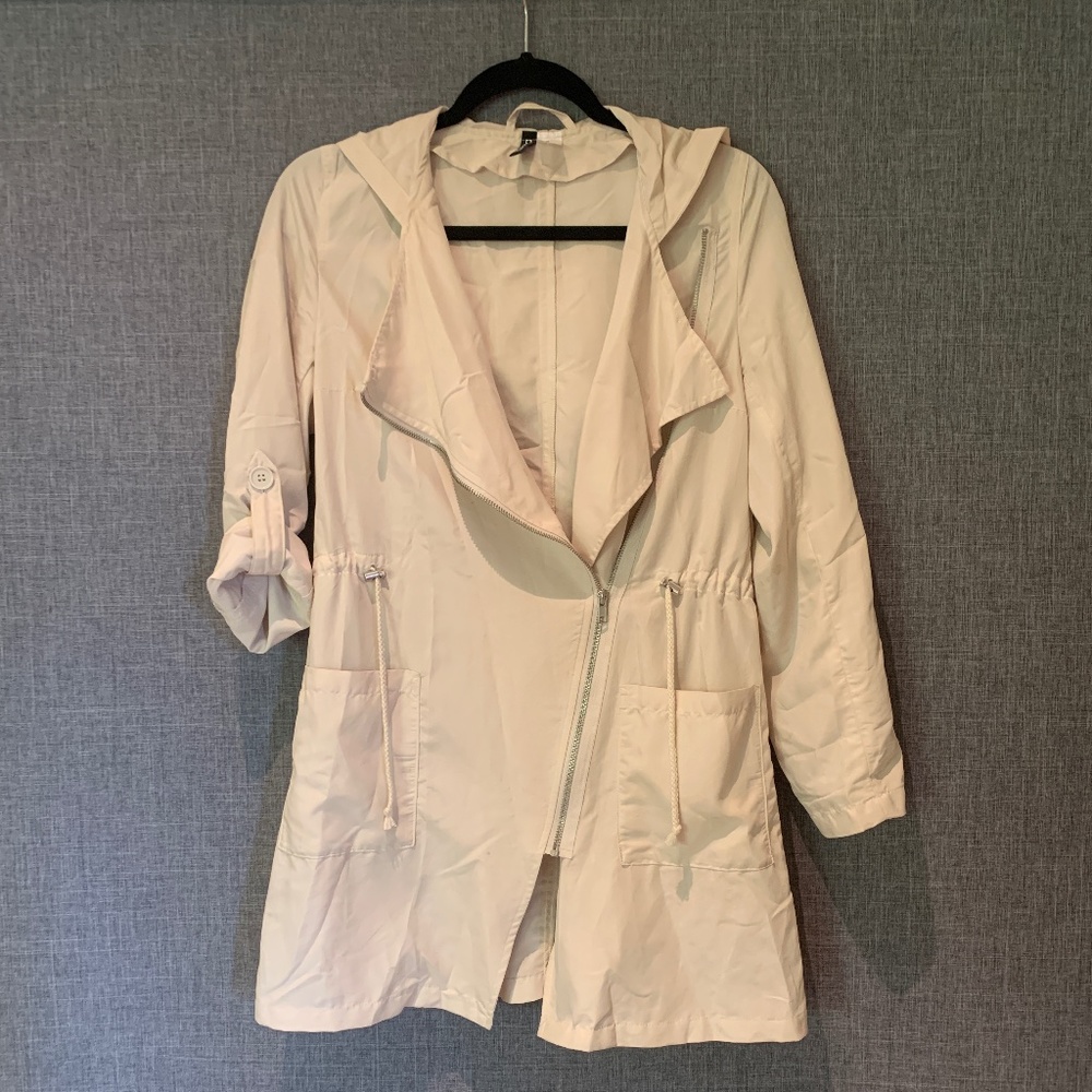H&M Divided Khaki Trench/Jacket